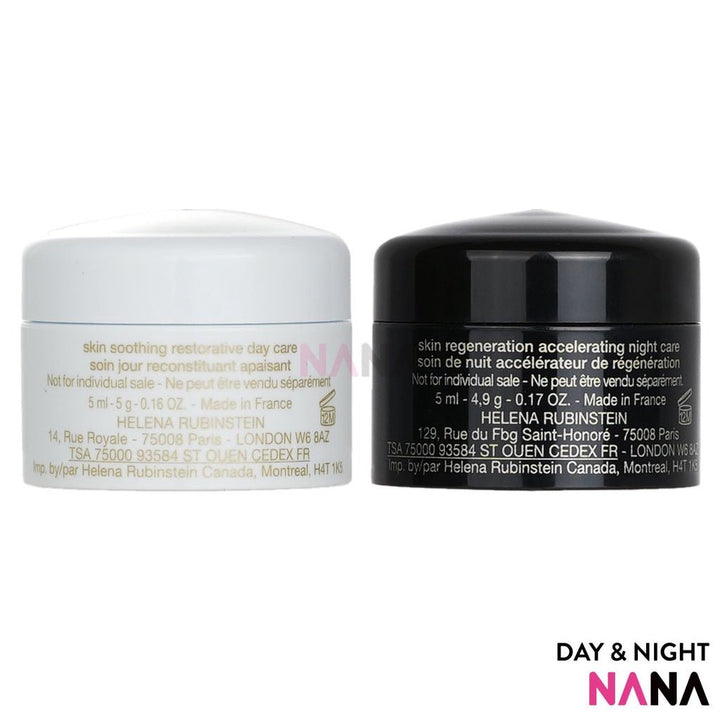 Helena Rubinstein REPLASTY Day Cream 5ml x2 + REPLASTY Night Cream 5ml x2 - NANA MALL
