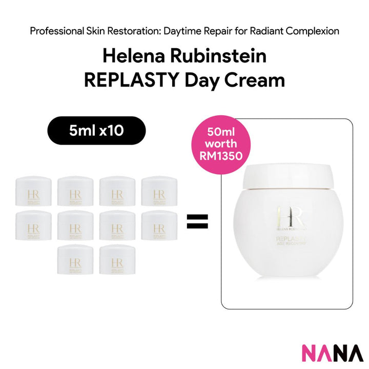 Helena Rubinstein REPLASTY Day Cream Sample Pack (5ml x 10/5) - NANA MALL