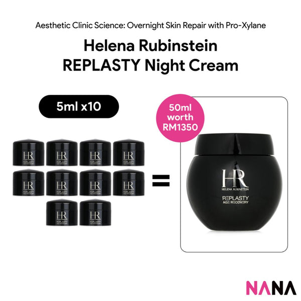Helena Rubinstein REPLASTY Night Cream Sample Pack (5ml x 10/5) - NANA MALL