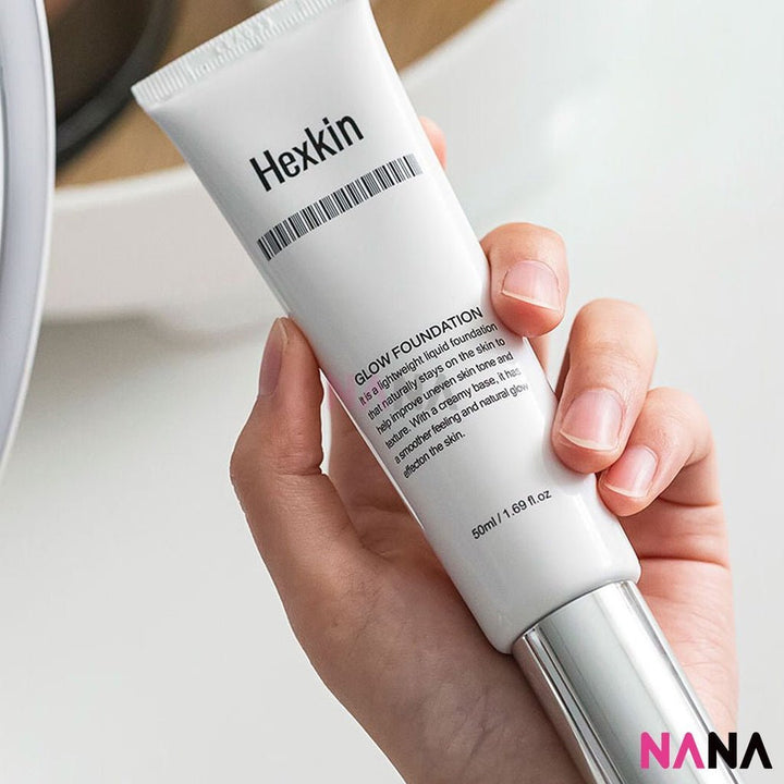 Hexkin Glow Foundation 50ml - NANA MALL