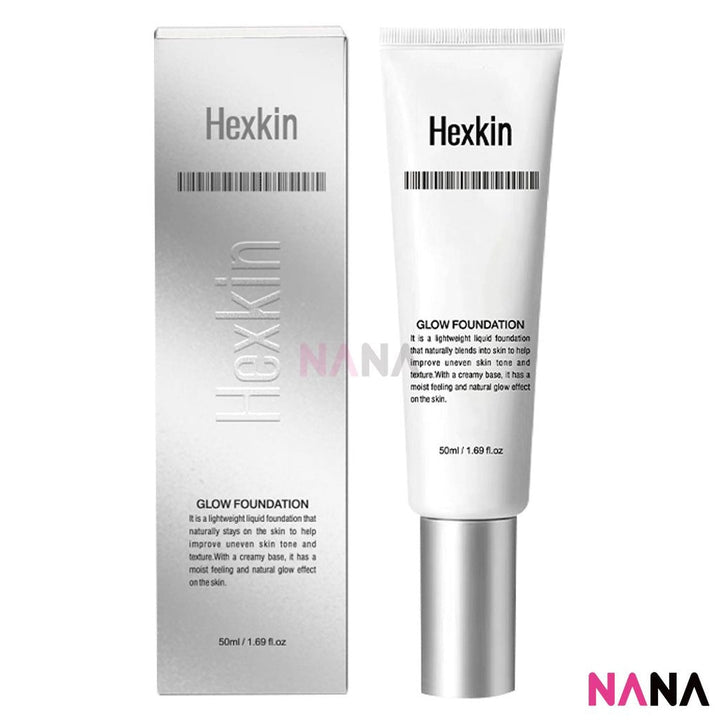 Hexkin Glow Foundation 50ml - NANA MALL
