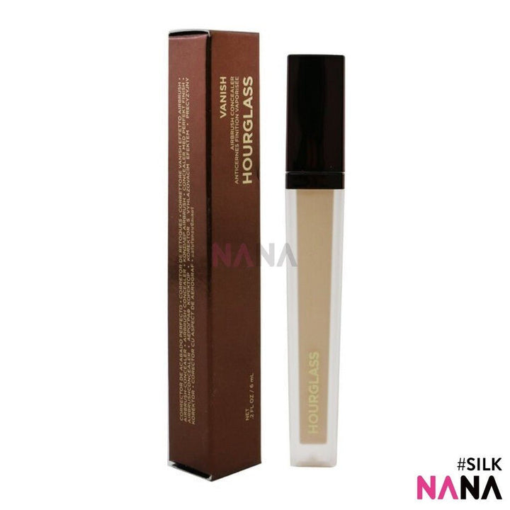 HOURGLASS Vanish Airbrush Concealer 6ml [Birch, Cotton, Creme, Silk, Oat] - NANA MALL