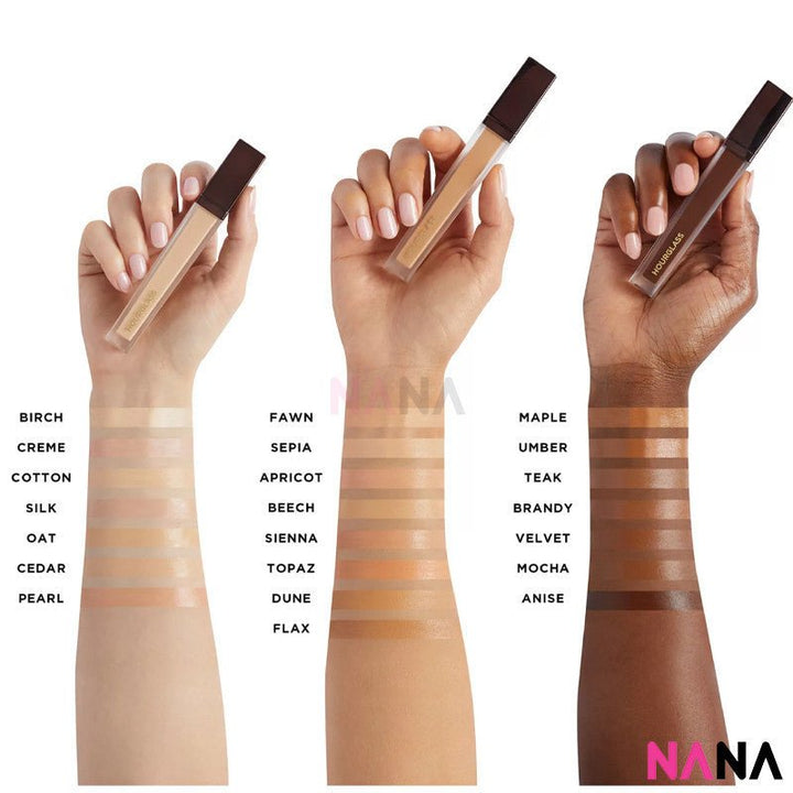 HOURGLASS Vanish Airbrush Concealer Cotton - Fair (Warm Undertone) 6ml - NANA MALL