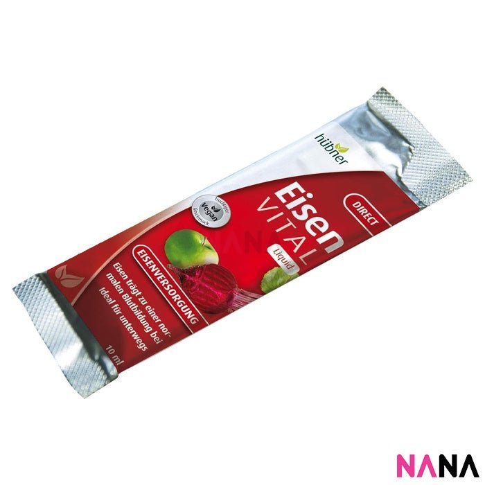 Hubner Eisen Vital Liquid Direct Iron 10ml x 20 Sticks - NANA MALL