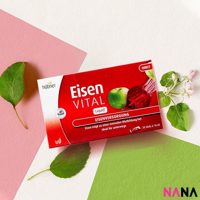Hubner Eisen Vital Liquid Direct Iron 10ml x 20 Sticks - NANA MALL