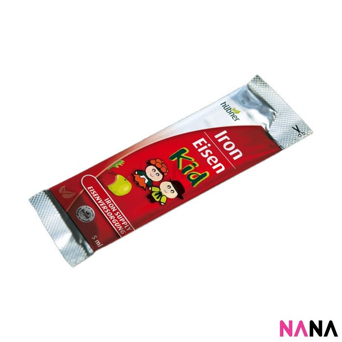 Hubner Eisen Vital Liquid Kid Direct Iron 5ml x 30 Sticks - NANA MALL