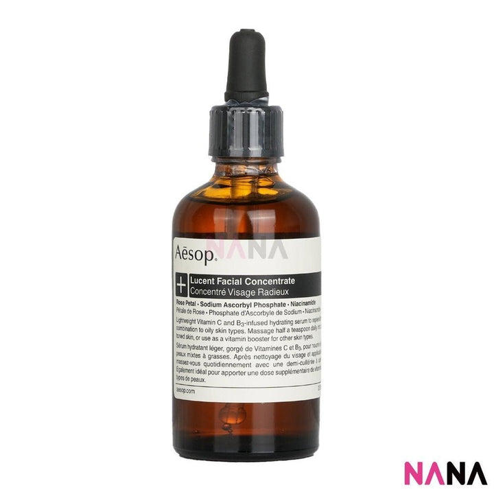 Hydrating Aesop Lucent Facial Concentrate 60ml - NANA MALL