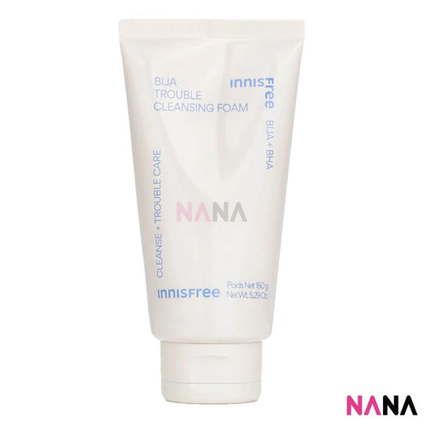 INNISFREE Bija Trouble Cleansing Foam 150ml - NANA MALL