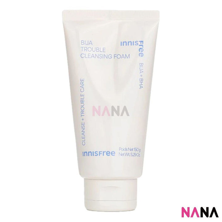 INNISFREE Bija Trouble Cleansing Foam 150ml - NANA MALL