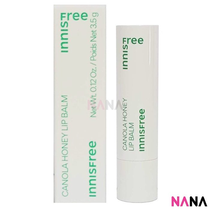 Innisfree Canola Honey Lip Balm 3.5g - NANA MALL