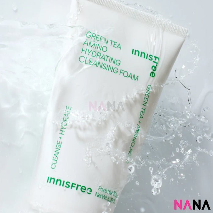Innisfree Green Tea Amino Hydrating Cleansing Foam 150g - NANA MALL