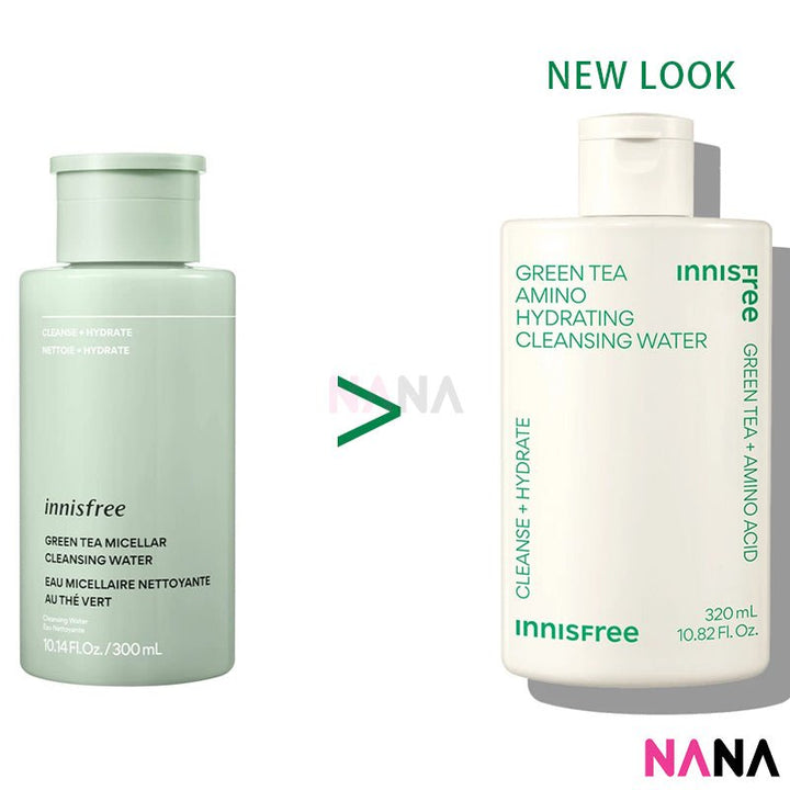Innisfree Green Tea Cleansing Water 300ml - NANA MALL