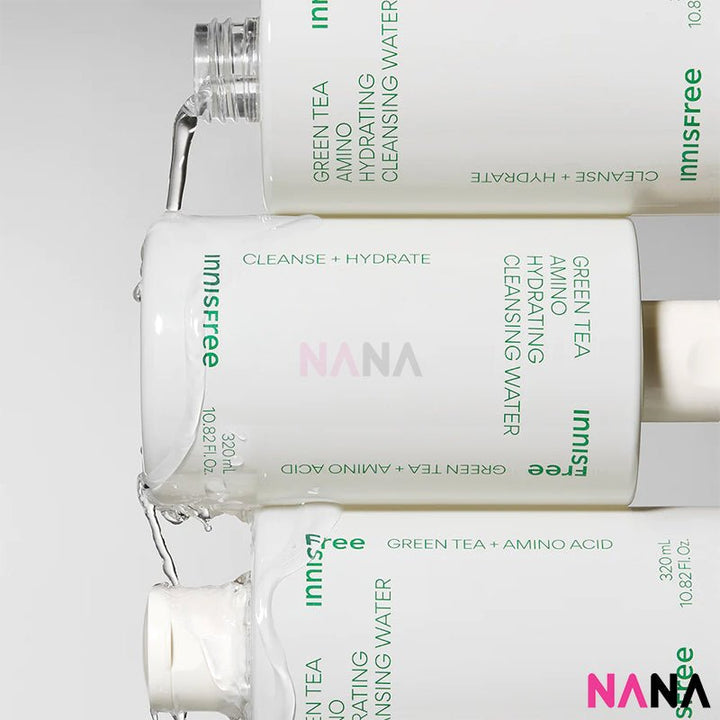 Innisfree Green Tea Cleansing Water 300ml - NANA MALL