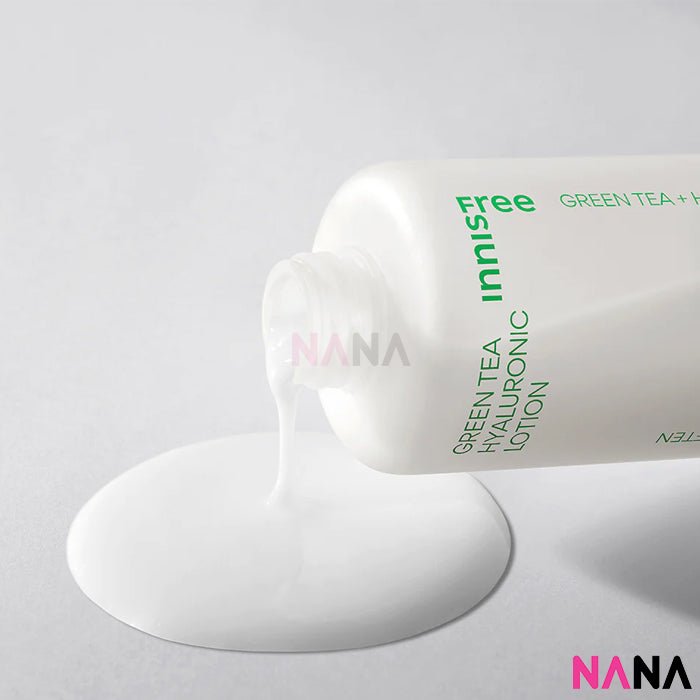 Innisfree Green Tea Hyaluronic Lotion 170ml - NANA MALL