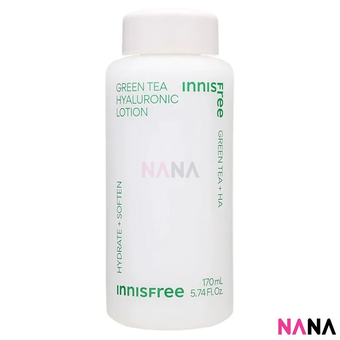 Innisfree Green Tea Hyaluronic Lotion 170ml - NANA MALL
