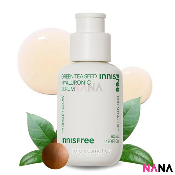 Innisfree Green Tea Seed Hyaluronic Serum 80ml - NANA MALL