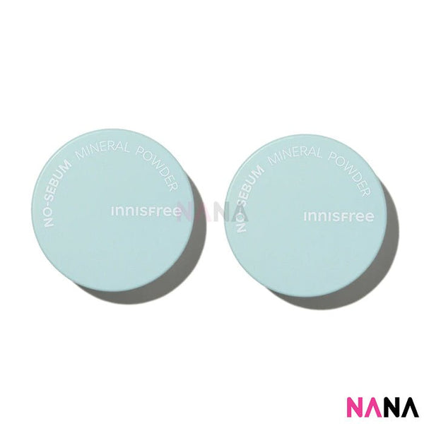 Innisfree No Sebum Mineral Powder 5g (2pcs) - NANA MALL