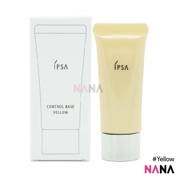 IPSA Control Base Yellow SPF25 PA++ 20g - NANA MALL