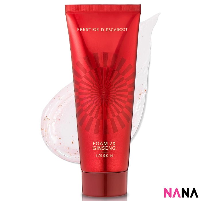 It's Skin Prestige D'Escargot Foam Ginseng 150ml - NANA MALL