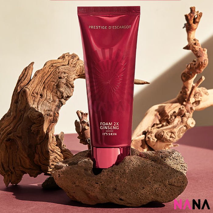 It's Skin Prestige D'Escargot Foam Ginseng 150ml - NANA MALL