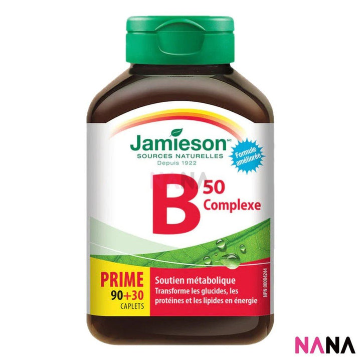 JAMIESON B50 Complex 120Caplets - NANA MALL