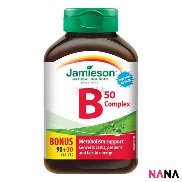 JAMIESON B50 Complex 120Caplets - NANA MALL