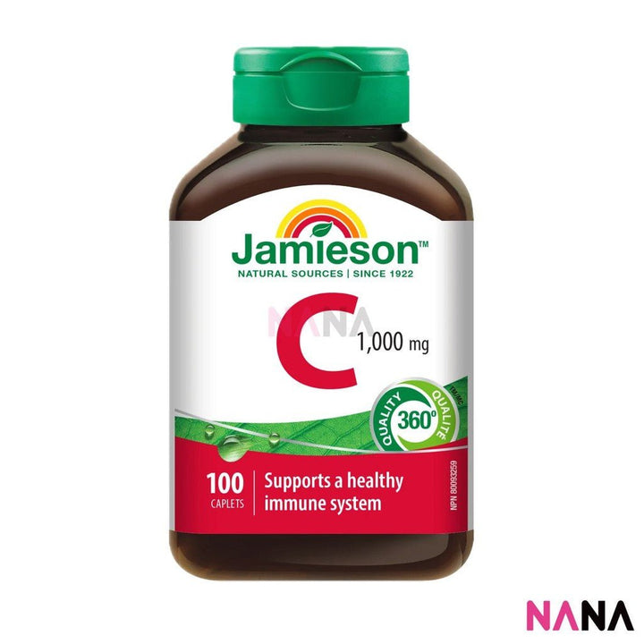 JAMIESON Vitamin C 1000mg 100Caplets - NANA MALL