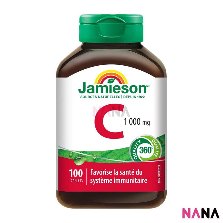 JAMIESON Vitamin C 1000mg 100Caplets - NANA MALL