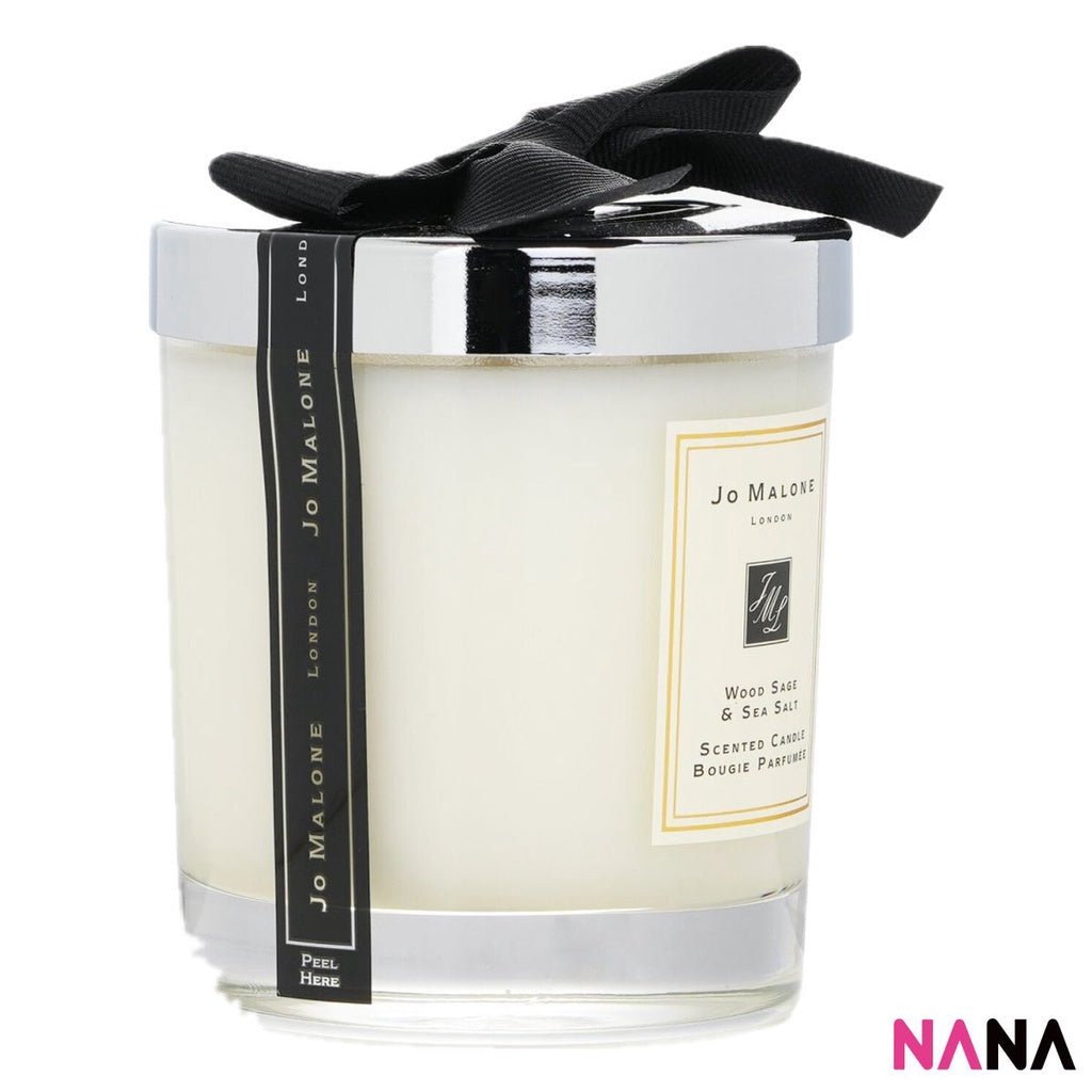 ジョー マローン ウッド セージ & シー ソルト ホーム キャンドル 200g
