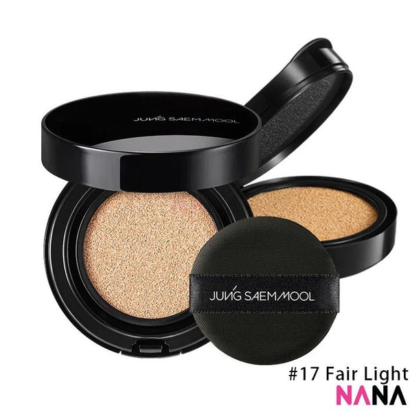 JUNG SAEM MOOL Essential Skin Nuder Long Wear Cushion SPF50 PA + + + - 17 Fair Light 14g + Refill 14g - NANA MALL