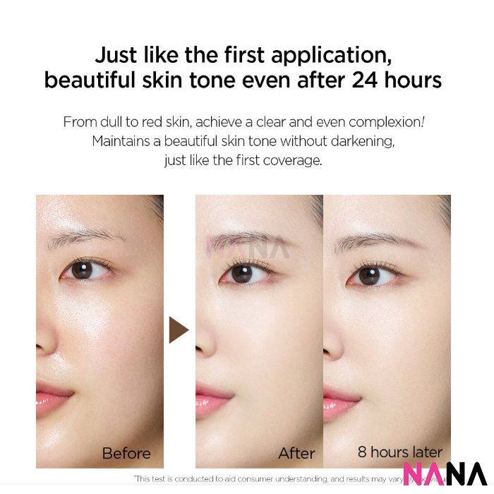 JUNG SAEM MOOL Essential Skin Nuder Long Wear Cushion SPF50 PA + + + - 17 Fair Light 14g + Refill 14g - NANA MALL
