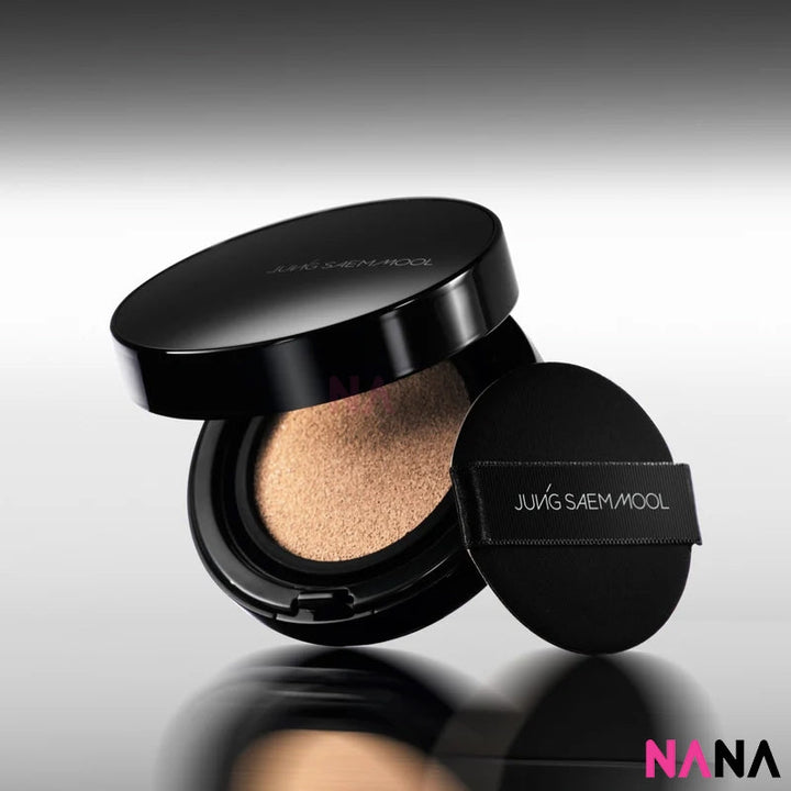 JUNG SAEM MOOL Essential Skin Nuder Longwear Cushion SPF50+ PA + + + - 19 Light 14g + Refill 14g - NANA MALL