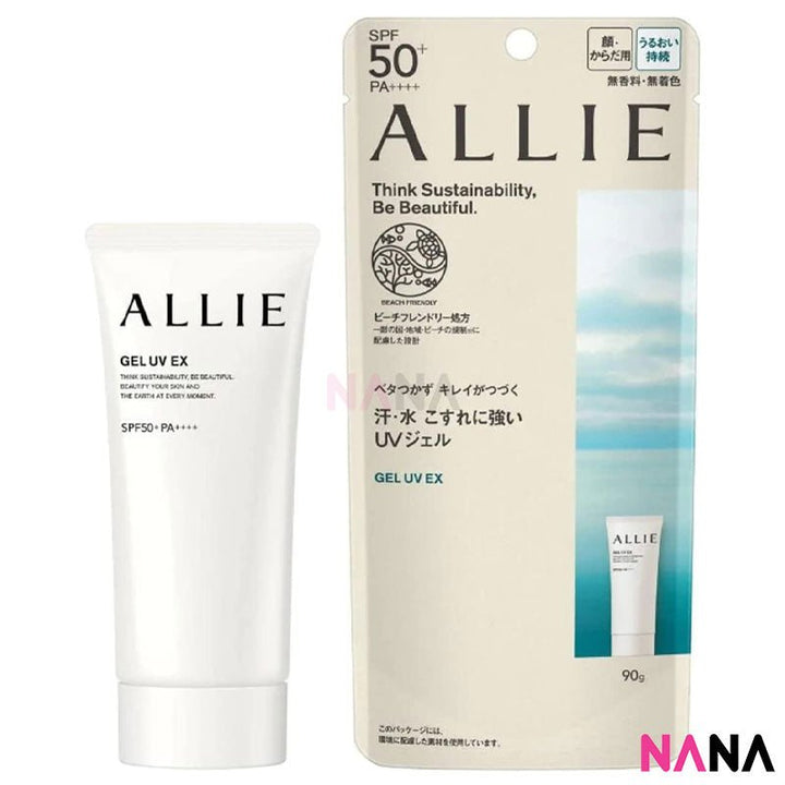 Kanebo Allie Gel UV EX SPF50+ PA++++ 90g - NANA MALL