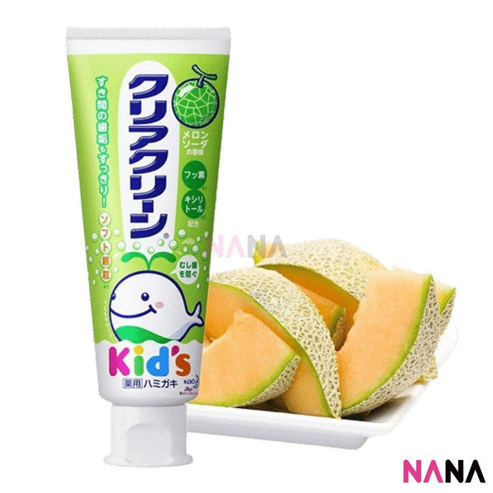 KAO CLEAR CLEAN Kid's Toothpaste - Melon Flavor 70g - NANA MALL