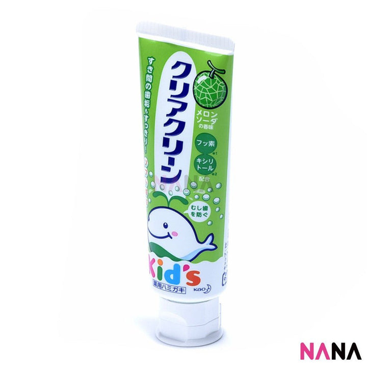 KAO CLEAR CLEAN Kid's Toothpaste - Melon Flavor 70g - NANA MALL