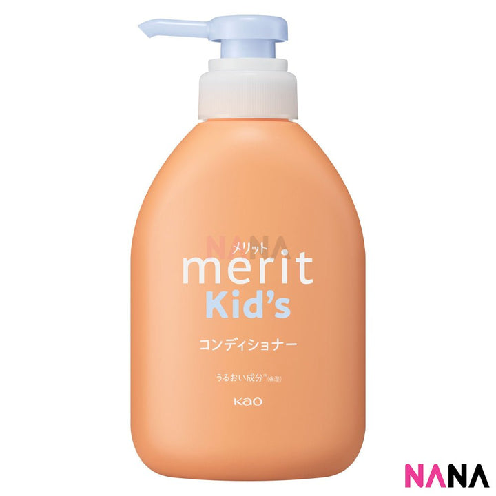 Kao Merit Kids Foaming Conditioner 360ml - NANA MALL