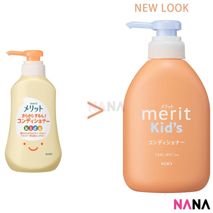 Kao Merit Kids Foaming Conditioner 360ml - NANA MALL