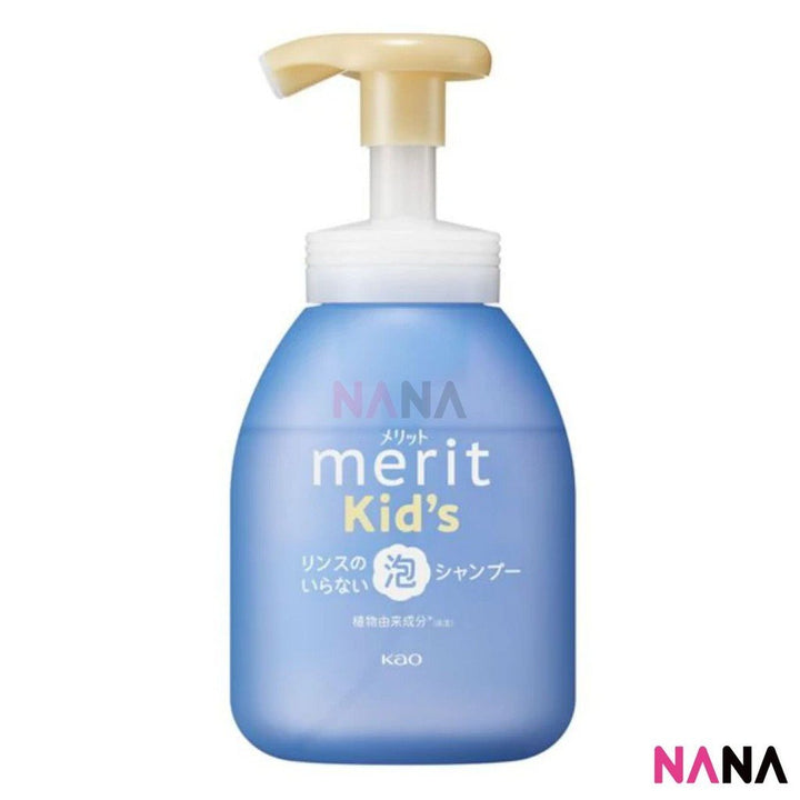 KAO Merit Kids Foaming Shampoo 2in1 330ml - NANA MALL