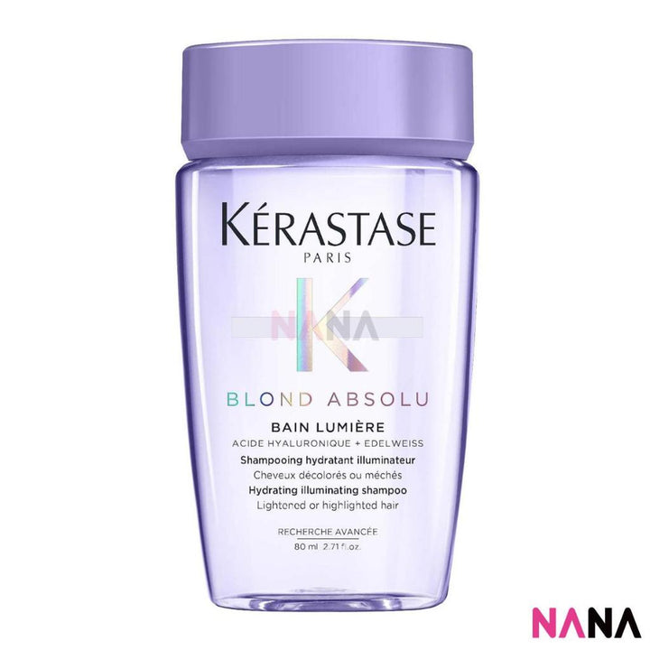 KÉRASTASE Blond Absolu Bain Lumiere Shampoo Sample Pack (80ml x 3/2/1) - NANA MALL