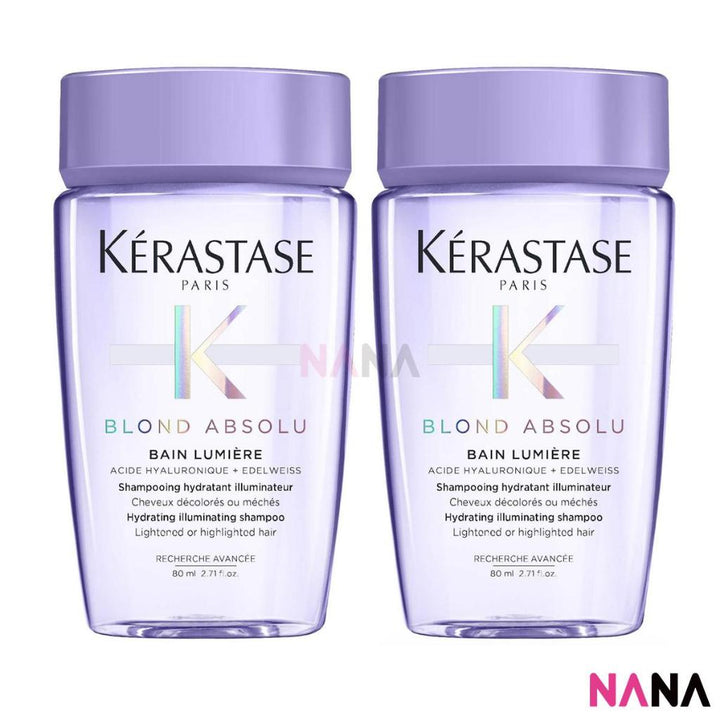 KÉRASTASE Blond Absolu Bain Lumiere Shampoo Sample Pack (80ml x 3/2/1) - NANA MALL