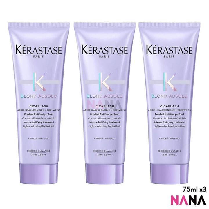 KÉRASTASE Blond Absolu Cicaflash Conditioner Sample Pack (75ml x 3/2/1) - NANA MALL