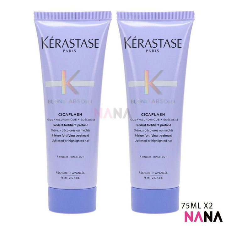 KÉRASTASE Blond Absolu Cicaflash Conditioner Sample Pack (75ml x 3/2/1) - NANA MALL