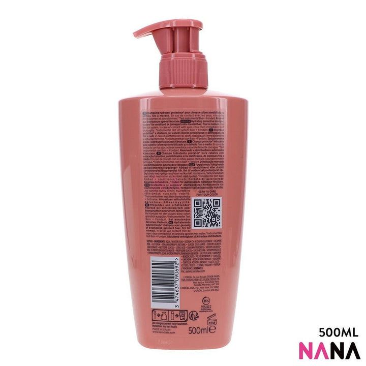 KÉRASTASE Chroma Absolu Bain Chroma Respect Shampoo 500ml - NANA MALL
