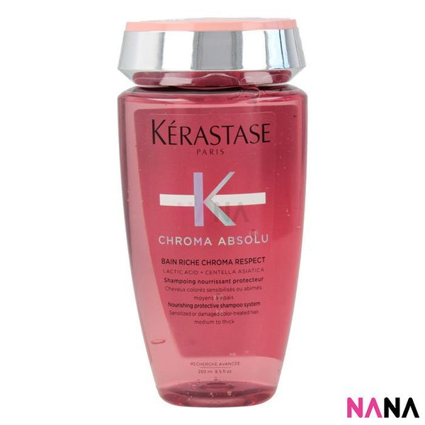 KÉRASTASE Chroma Absolu Riche Bain Chroma Respect Shampoo 250ml - NANA MALL