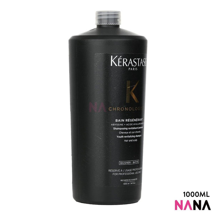 KÉRASTASE Chronologiste Bain Regenerant Shampoo 1000ml - NANA MALL