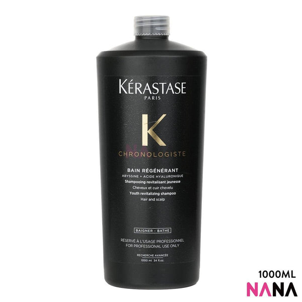 KÉRASTASE Chronologiste Bain Regenerant Shampoo 1000ml - NANA MALL