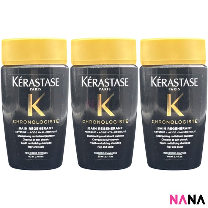 KÉRASTASE Chronologiste Bain Regenerant Shampoo Sample Pack – NANA