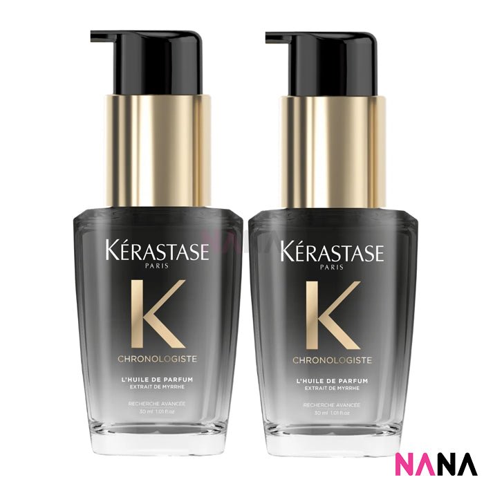 KÉRASTASE Chronologiste L'Huile De Parfum Hair Oil Sample Pack (30ml x 2/1) - NANA MALL