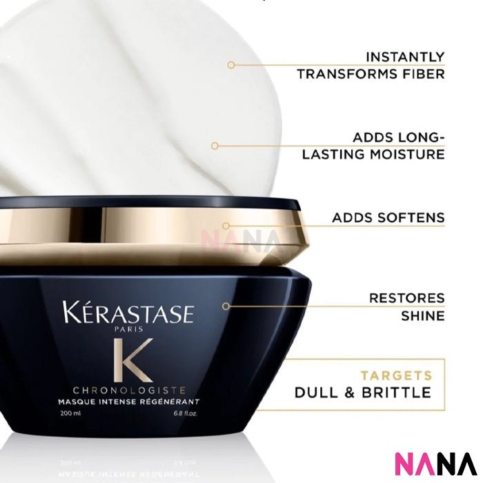 KÉRASTASE Chronologiste Masque Intense Régénérant 200ml - NANA MALL