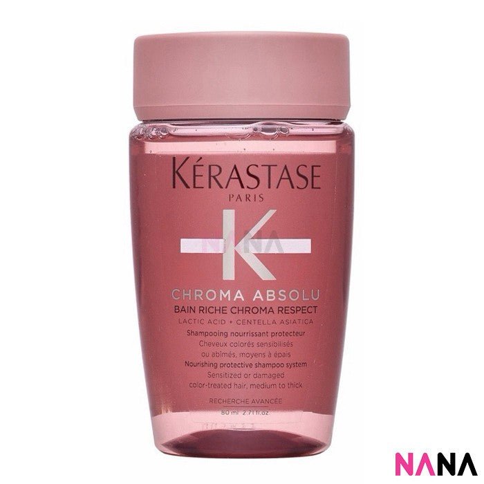 KÉRASTASE Deep Hydration Chroma Absolu Bain Chroma Respect Shampoo Sample Pack (80ml x 3/2/1) - NANA MALL